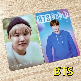 BTS WORLD OST特典 LE 限定版 付属トレカ 2枚セット ホソク(アイドルグッズ)