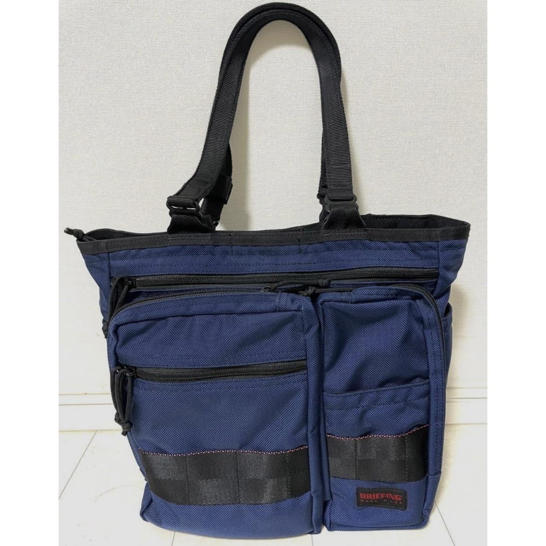 BRIEFING - BRIEFING BS TOTE TALL COYOTE トートバッグ 美品の通販 by