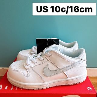 ナイキ(NIKE)の【新品】 【16cm】NIKE DUNK LOW（TDE） ナイキ ダンク ロー(スニーカー)