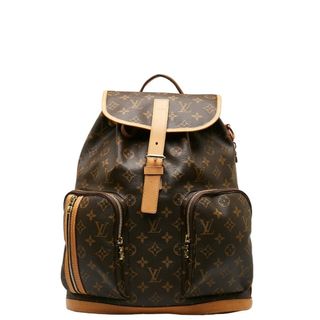 ルイヴィトン(LOUIS VUITTON)の美品 ルイ ヴィトン モノグラム サックアドボスフォール リュック バックパック M40107 PVC レディース LOUIS VUITTON 【222-42504】(リュック/バックパック)