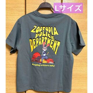 ディズニー(Disney)のディズニー ズートピア Tシャツ レディース ニック ジュディ グリーン(Tシャツ(半袖/袖なし))