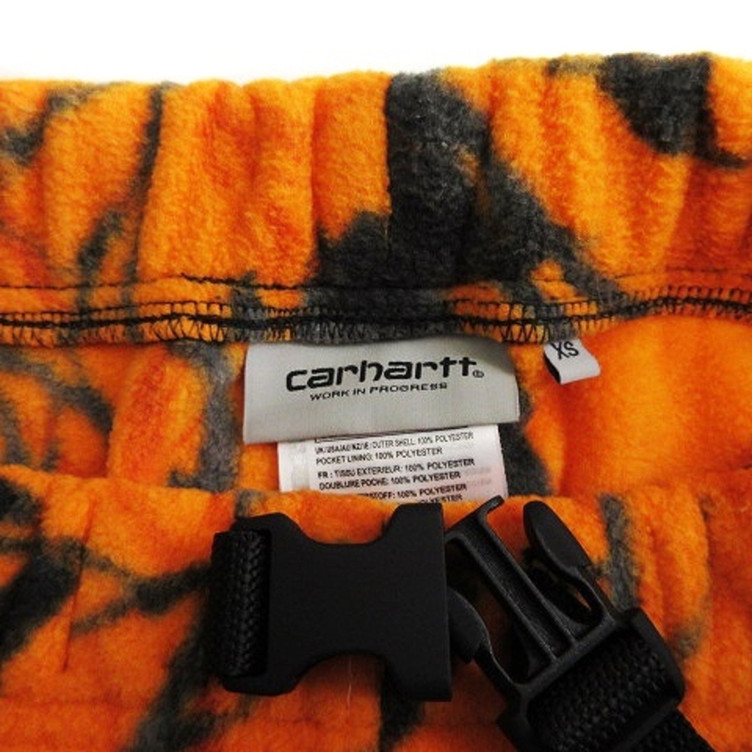 carhartt(カーハート)のカーハート  WIP スウェットパンツ フリース リアルツリー オレンジ XS メンズのパンツ(その他)の商品写真