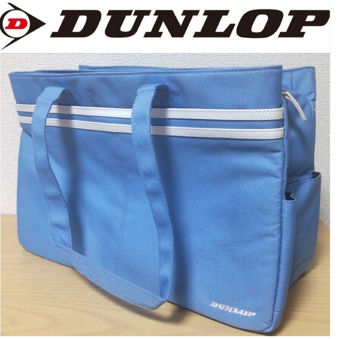 DUNLOP(ダンロップ)の＊Т ダンロップスポーツ 大容量 トートバッグ クーラーバッグ レディースのバッグ(トートバッグ)の商品写真
