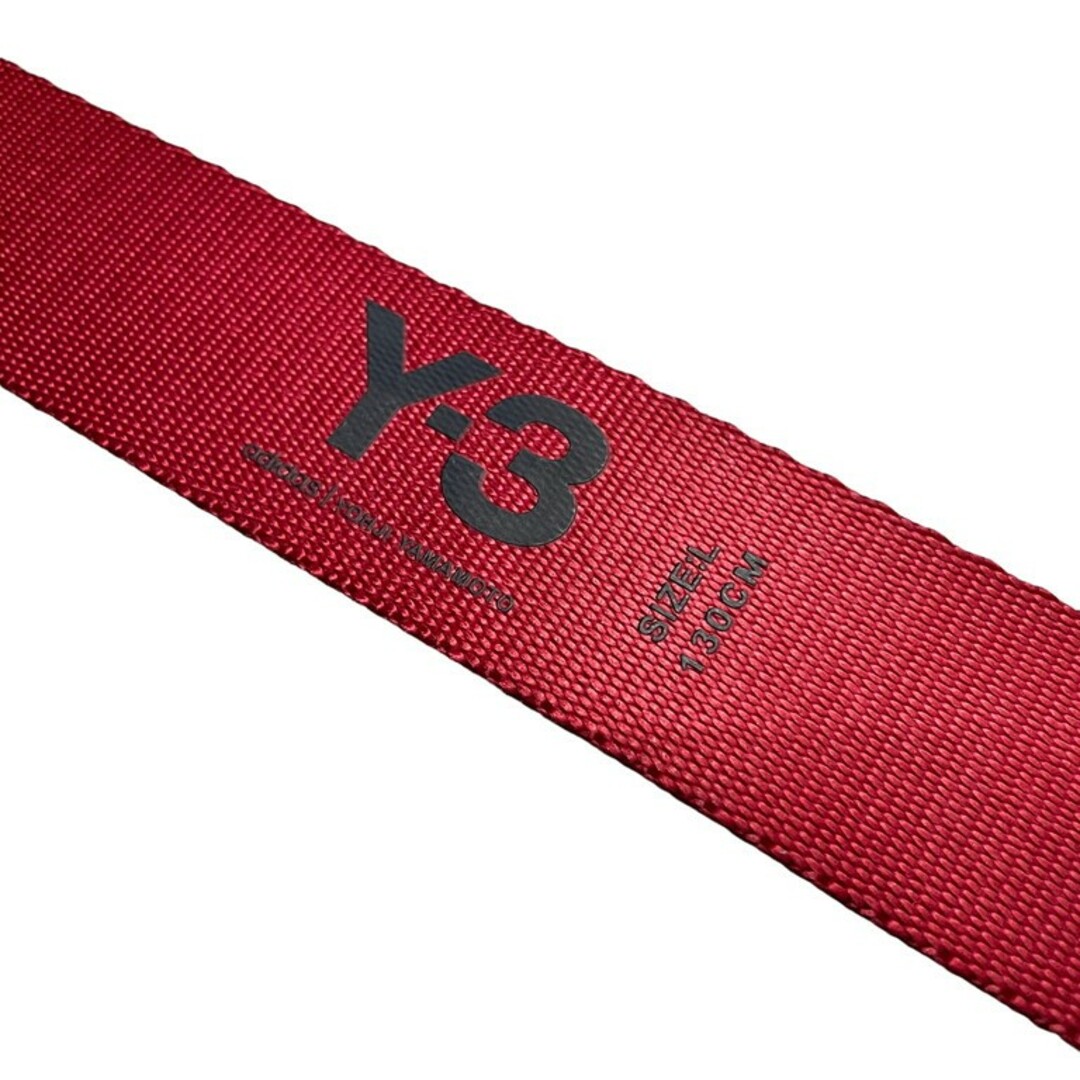 Y-3(ワイスリー)のY-3 ロゴDリングロングテープベルト Yohji Yamamoto adidas ヨウジヤマモト アディダス ワイスリー メンズ レディース メンズのファッション小物(ベルト)の商品写真