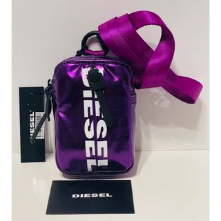 DIESEL - 【新品】DIESEL ディーゼル ミニショルダーバッグ ビッグロゴ