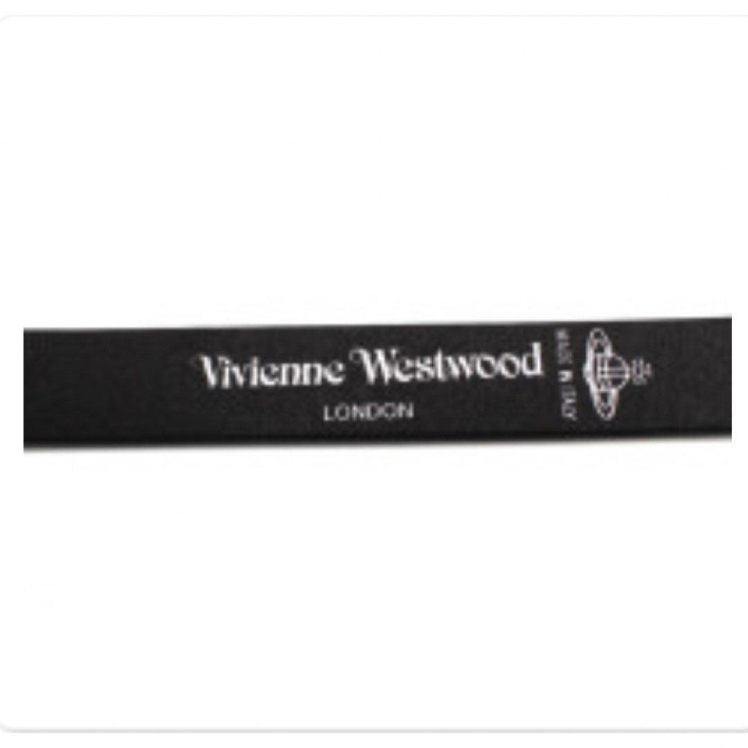 Vivienne Westwood(ヴィヴィアンウエストウッド)の【定価5万】ヴィヴィアンウエストウッド ベルト ラスト一点 人気 黒 メンズのファッション小物(ベルト)の商品写真