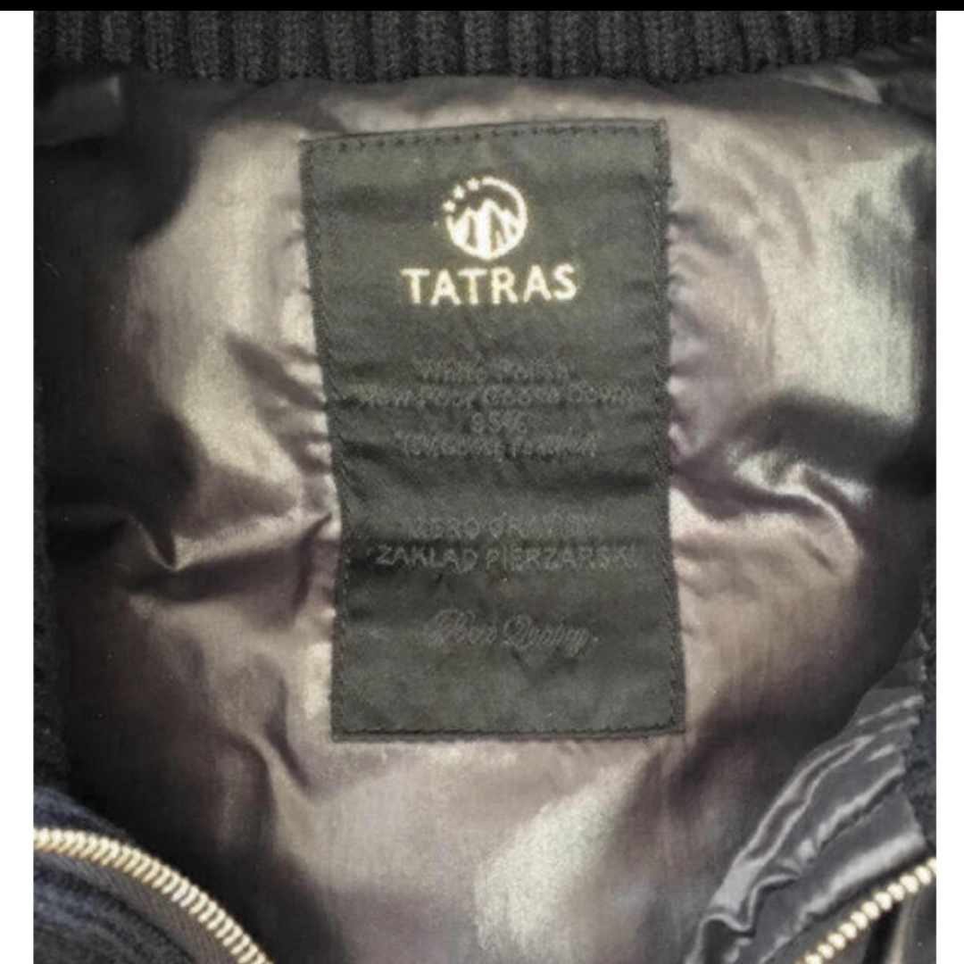 TATRAS(タトラス)の♡限定価格‼️本日限定お値下♡TATRAS ダウンベスト ブラック 34 レディースのジャケット/アウター(ダウンベスト)の商品写真