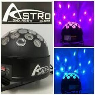 ASTRO - ACME LED-256D-10W RGBW ASTRO スターボールエフェクト