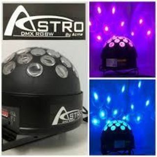 ACME LED-256D-10W RGBW ASTRO スターボールエフェクト