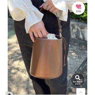 ミスティック(mystic)のmystic  ○  loti 巾着付きバケツBAG(ショルダーバッグ)