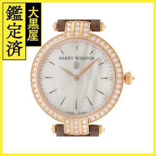 ハリーウィンストン(HARRY WINSTON)のハリーウィンストン　プルミエール　PRNQHM31RR001　【200】C(腕時計)