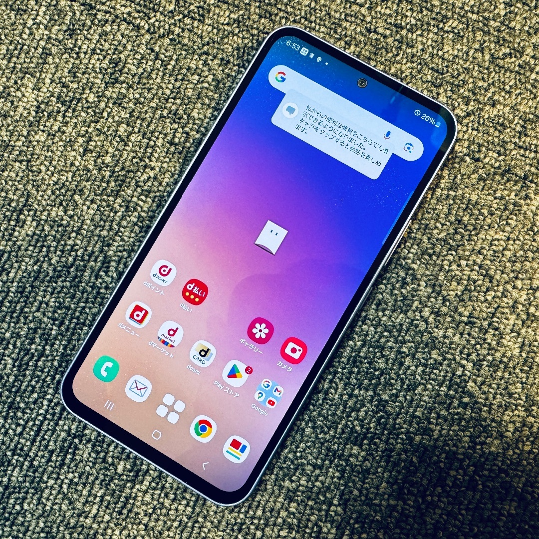 Galaxy - ジャンク SIMロック解除済 Galaxy A54 SC-53D