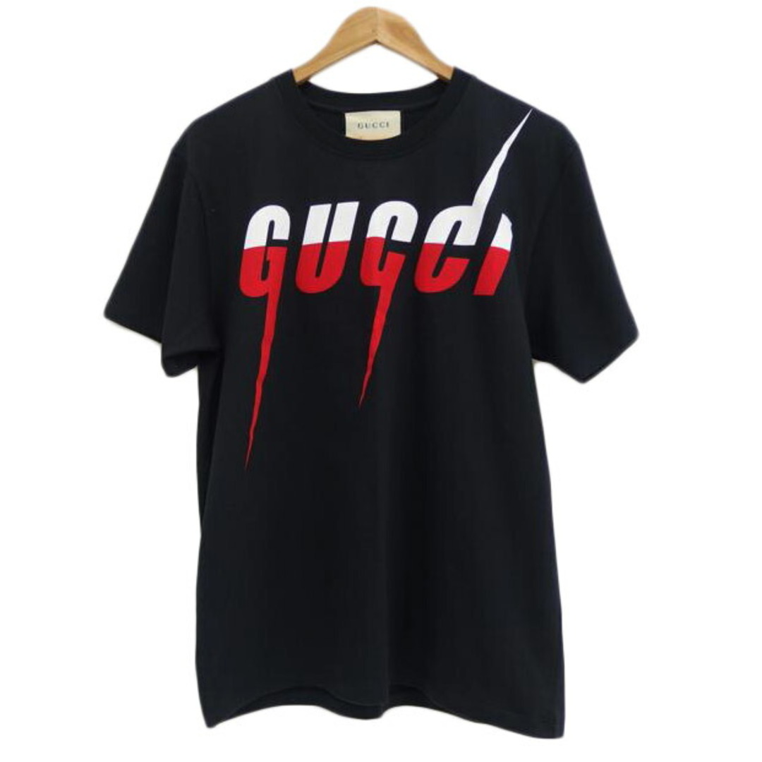 GUCCI グッチ/ブレードプリントTシャツ/XS/メンズインナー/AB GUCCI グッチ/ブレードプリントTシャツ/XS/メンズインナー/AB