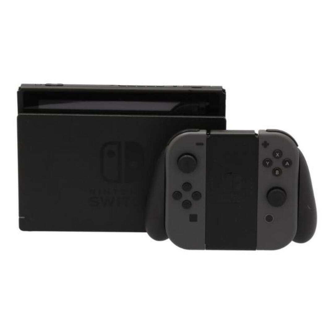 NINTENDO 任天堂/SWITCH/HAC-001(-01)/XKJ40035765901/ゲーム機/Bランク/82【中古】 エンタメ/ホビーのゲームソフト/ゲーム機本体(携帯用ゲーム機本体)の商品写真