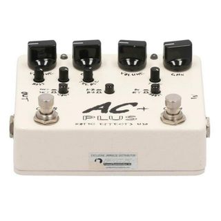 <br>Xotic エキゾチック/エフェクター/オーバードライブ/AC PLUS/4802/Aランク/82【中古】(エフェクター)