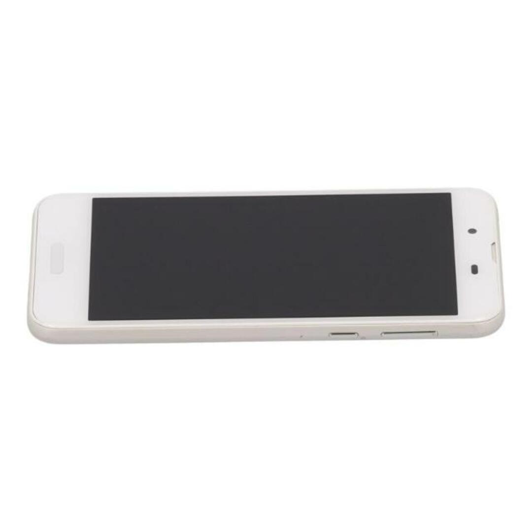 SHARP au シャープ/スマートフォン/AQUOS sense/SHV40U/353477091553365/携帯電話/Bランク/82【中古】 スマホ/家電/カメラのスマホアクセサリー(モバイルケース/カバー)の商品写真