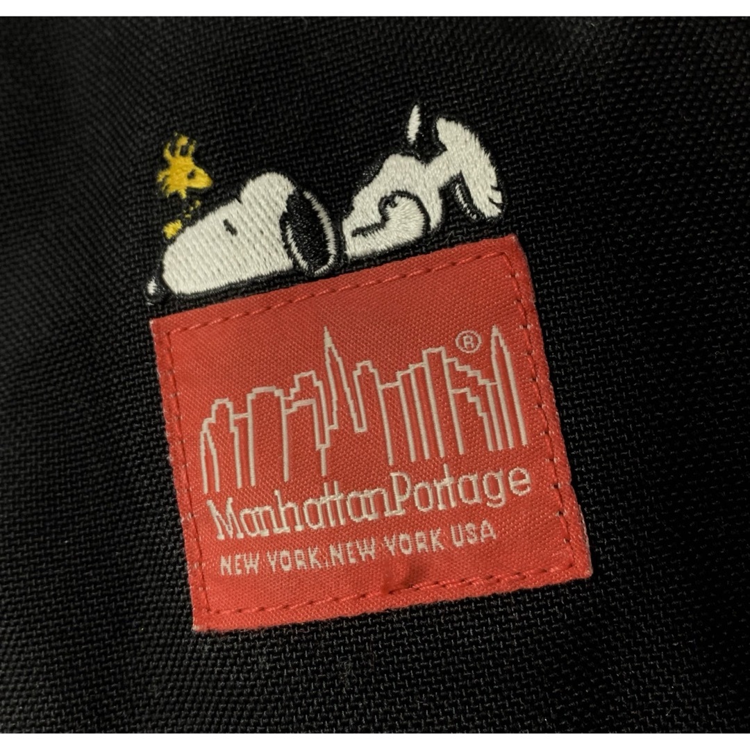 Manhattan Portage(マンハッタンポーテージ)のSNOOPY♡コラボリュックサック／Manhattan Portage レディースのバッグ(リュック/バックパック)の商品写真