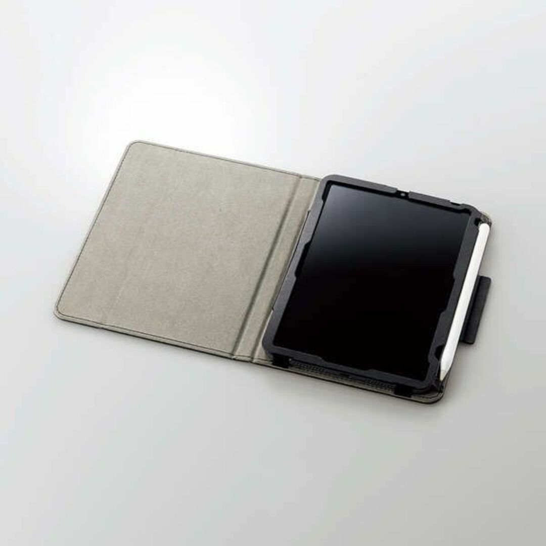 ELECOM(エレコム)の【2コ】エレコム iPad mini 第6世代 2021年モデル 用 手帳型  スマホ/家電/カメラのPC/タブレット(タブレット)の商品写真