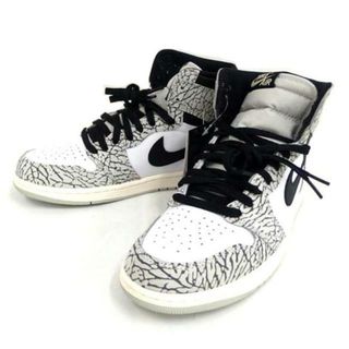 NIKE ナイキ/Jordan 1 High OG White Cement/DZ5485-052/28cm/メンズスニーカー/Aランク/82【中古】(スニーカー)