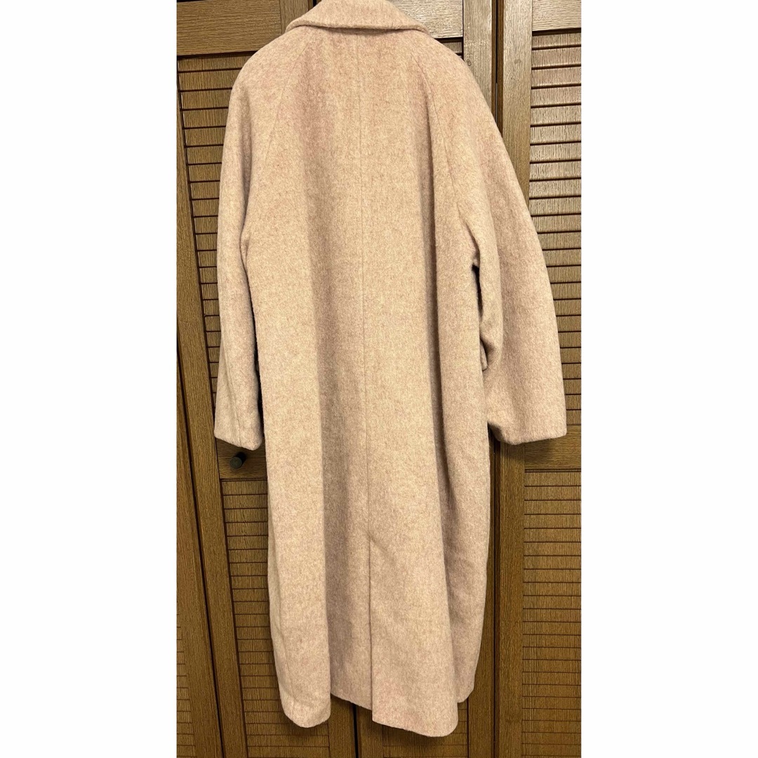 CLANE(クラネ)のCLANE DOUBLE WOOL LONG COAT レディースのジャケット/アウター(ロングコート)の商品写真