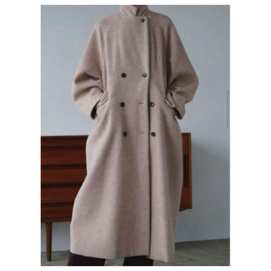 CLANE(クラネ)のCLANE DOUBLE WOOL LONG COAT レディースのジャケット/アウター(ロングコート)の商品写真