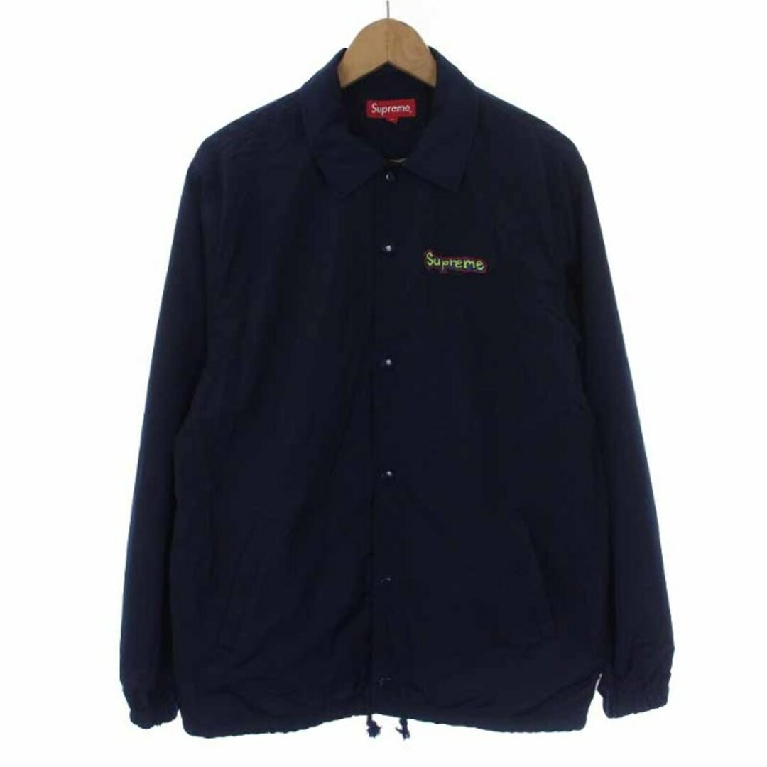 Supreme(シュプリーム)のSUPREME 18SS Gonz Logo Coaches Jacket 紺 メンズのジャケット/アウター(その他)の商品写真