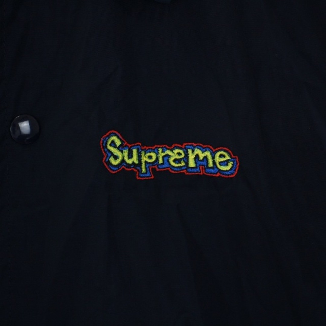 Supreme(シュプリーム)のSUPREME 18SS Gonz Logo Coaches Jacket 紺 メンズのジャケット/アウター(その他)の商品写真