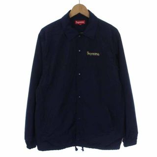 シュプリーム(Supreme)のSUPREME 18SS Gonz Logo Coaches Jacket 紺(その他)