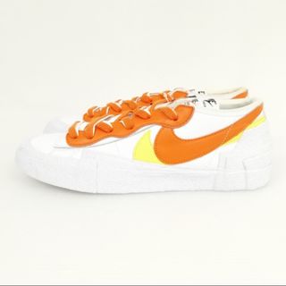 ナイキ(NIKE)のサカイ DD1877-100 ブレーザー ロー マグマオレンジ 27cm(スニーカー)