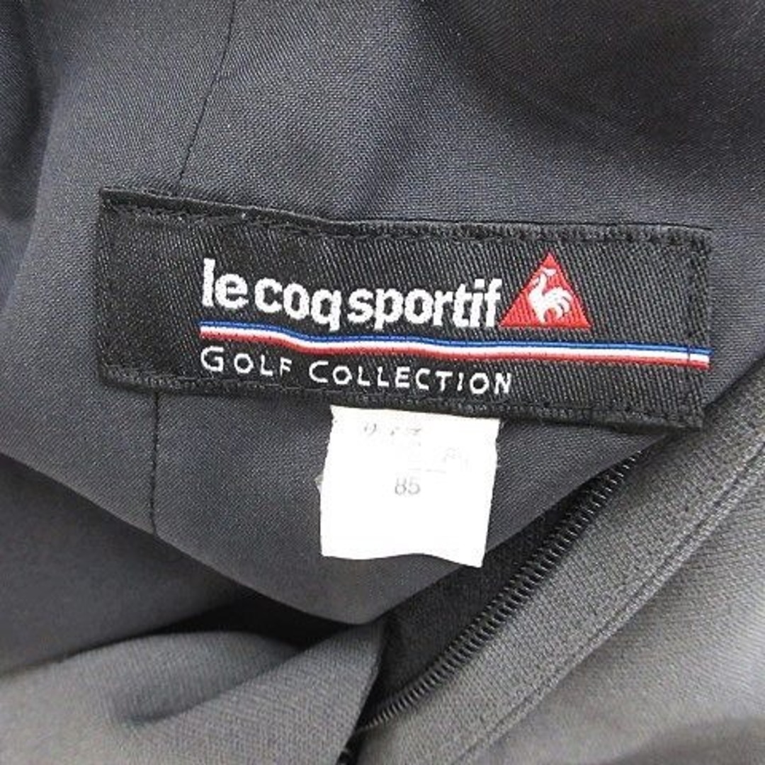 le coq sportif(ルコックスポルティフ)のルコックスポルティフ ゴルフ パンツ スラックス 速乾 グレー 85 スポーツ/アウトドアのゴルフ(ウエア)の商品写真