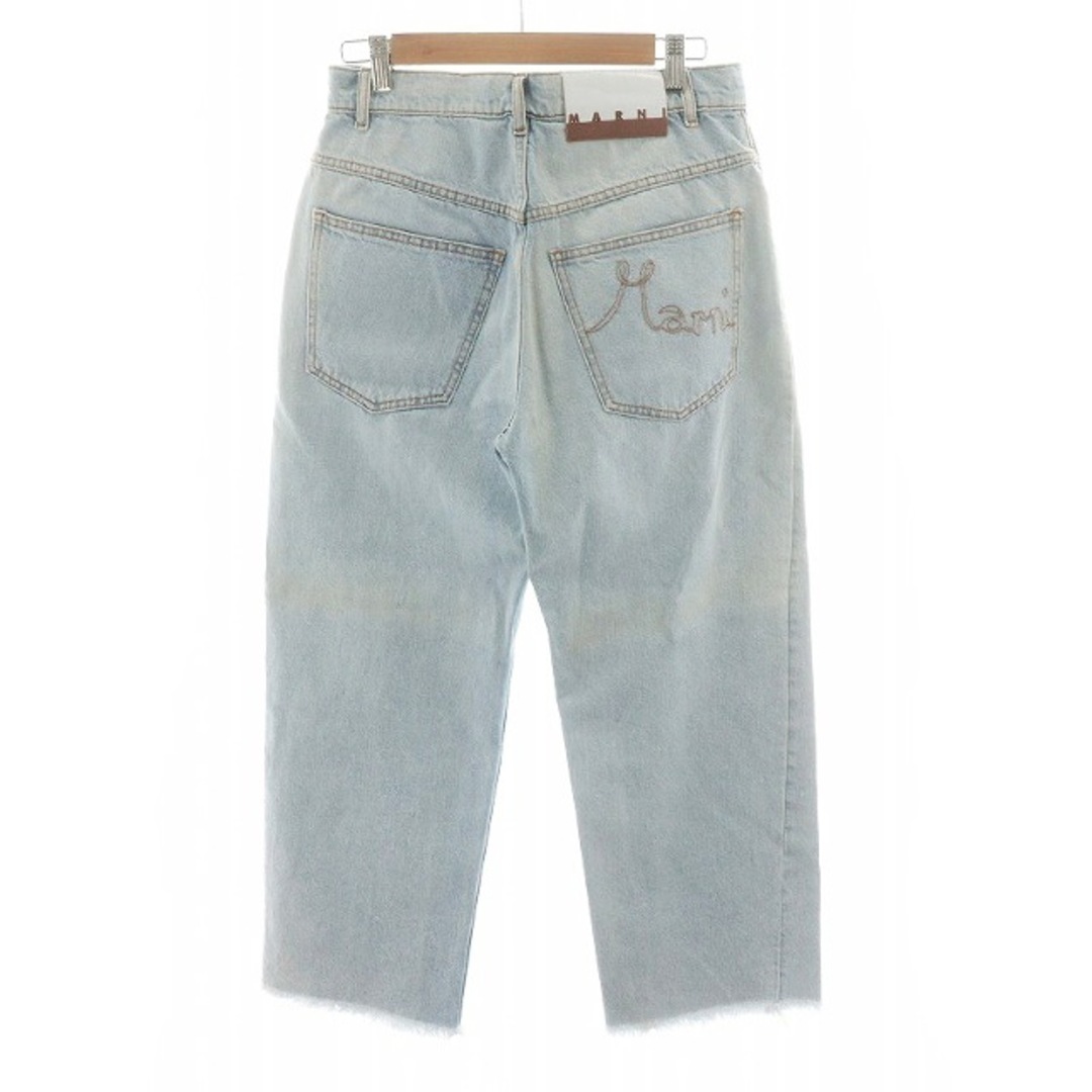 Marni(マルニ)のマルニ 22SS BOYFRIEND JEANS デニムパンツ 38 S 水色 レディースのパンツ(デニム/ジーンズ)の商品写真