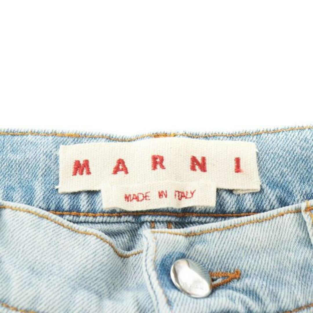 Marni(マルニ)のマルニ 22SS BOYFRIEND JEANS デニムパンツ 38 S 水色 レディースのパンツ(デニム/ジーンズ)の商品写真