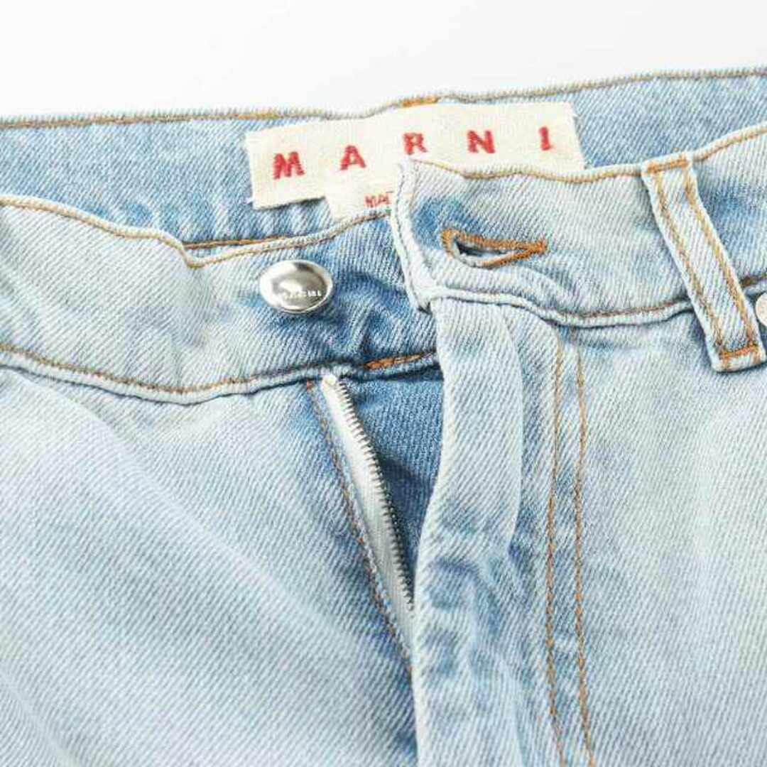 Marni(マルニ)のマルニ 22SS BOYFRIEND JEANS デニムパンツ 38 S 水色 レディースのパンツ(デニム/ジーンズ)の商品写真