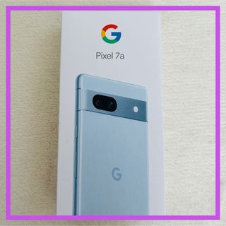 グーグルピクセル(Google Pixel)の【新品未使用】Google Pixel 7a Sea(スマートフォン本体)