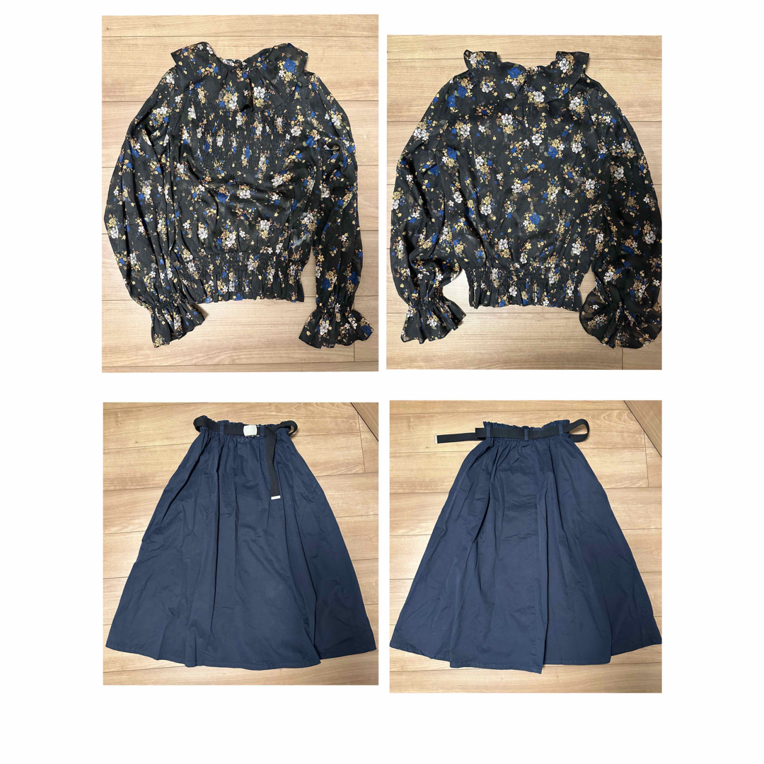 ZARA(ザラ)の6コーデまとめ売り10点セット！ビームス ザラ ロングワンピ きれいめカジュアル レディースのレディース その他(セット/コーデ)の商品写真