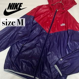 NIKE - 超希少90s ナイキ ハーフジップ ナイロン プルオーバー