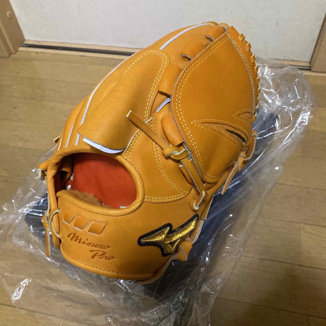 Mizuno Pro(ミズノプロ)の硬式グローブ　ミズノプロ　投手用 スポーツ/アウトドアの野球(グローブ)の商品写真