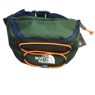 ザノースフェイス(THE NORTH FACE)のJESTER LUMBAR GREEN x ORANGE US MODEL (ウエストポーチ)