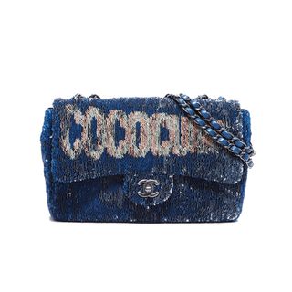 シャネル(CHANEL)のシャネル CHANEL ココキューバ スパンコール ショルダーバッグ(ショルダーバッグ)