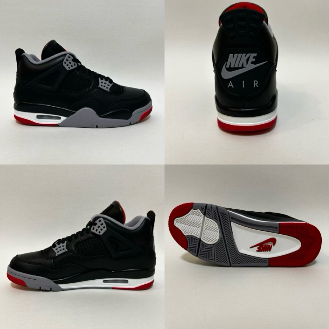 Jordan Brand（NIKE）(ジョーダン)のNike Air Jordan 4 Retro "Bred Reimagined メンズの靴/シューズ(スニーカー)の商品写真