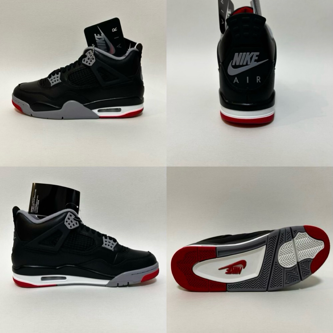 Jordan Brand（NIKE）(ジョーダン)のNike Air Jordan 4 Retro "Bred Reimagined メンズの靴/シューズ(スニーカー)の商品写真