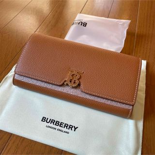 バーバリー(BURBERRY)のバーバリー BURBERRY 財布 レディース 長財布 コンチネンタル　ブラウン(財布)