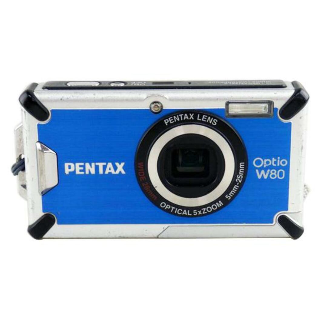 PENTAX ペンタックス/デジタルカメラ/Optio W80/Cランク/64 PENTAX ペンタックス/デジタルカメラ/Optio W80/Cランク/64