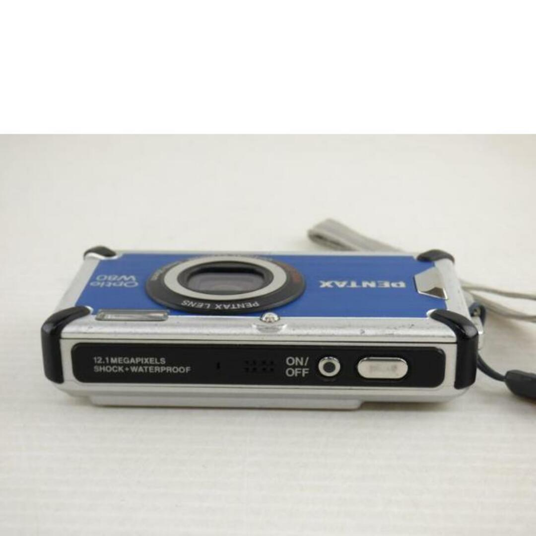 PENTAX ペンタックス/デジタルカメラ/Optio W80/Cランク/64 PENTAX ペンタックス/デジタルカメラ/Optio W80/Cランク/64