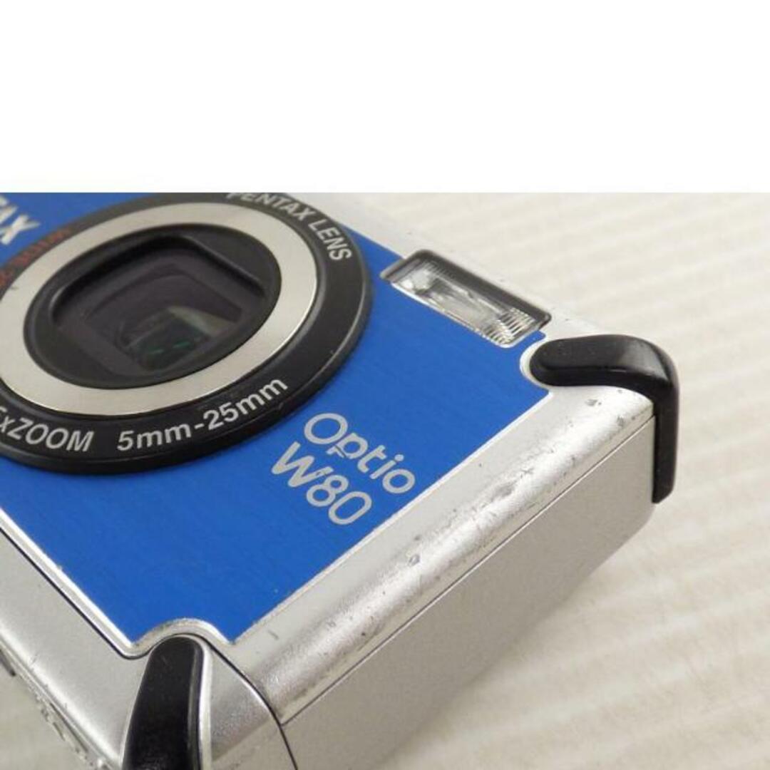 PENTAX ペンタックス/デジタルカメラ/Optio W80/Cランク/64 PENTAX ペンタックス/デジタルカメラ/Optio W80/Cランク/64