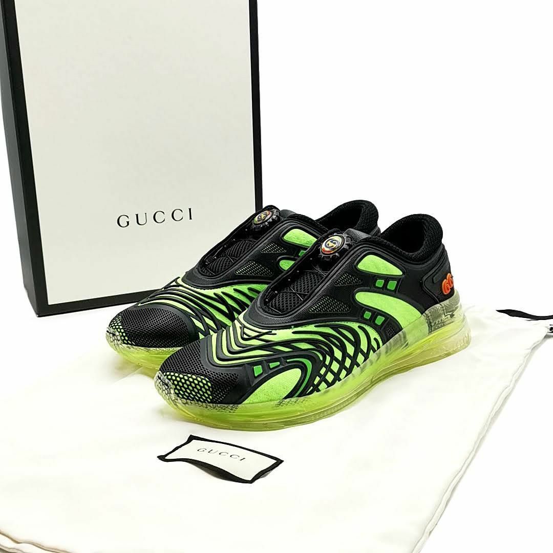 Gucci(グッチ)の超美品 グッチ GUCCI スニーカー ウルトラペースR 03-24031502 メンズの靴/シューズ(スニーカー)の商品写真