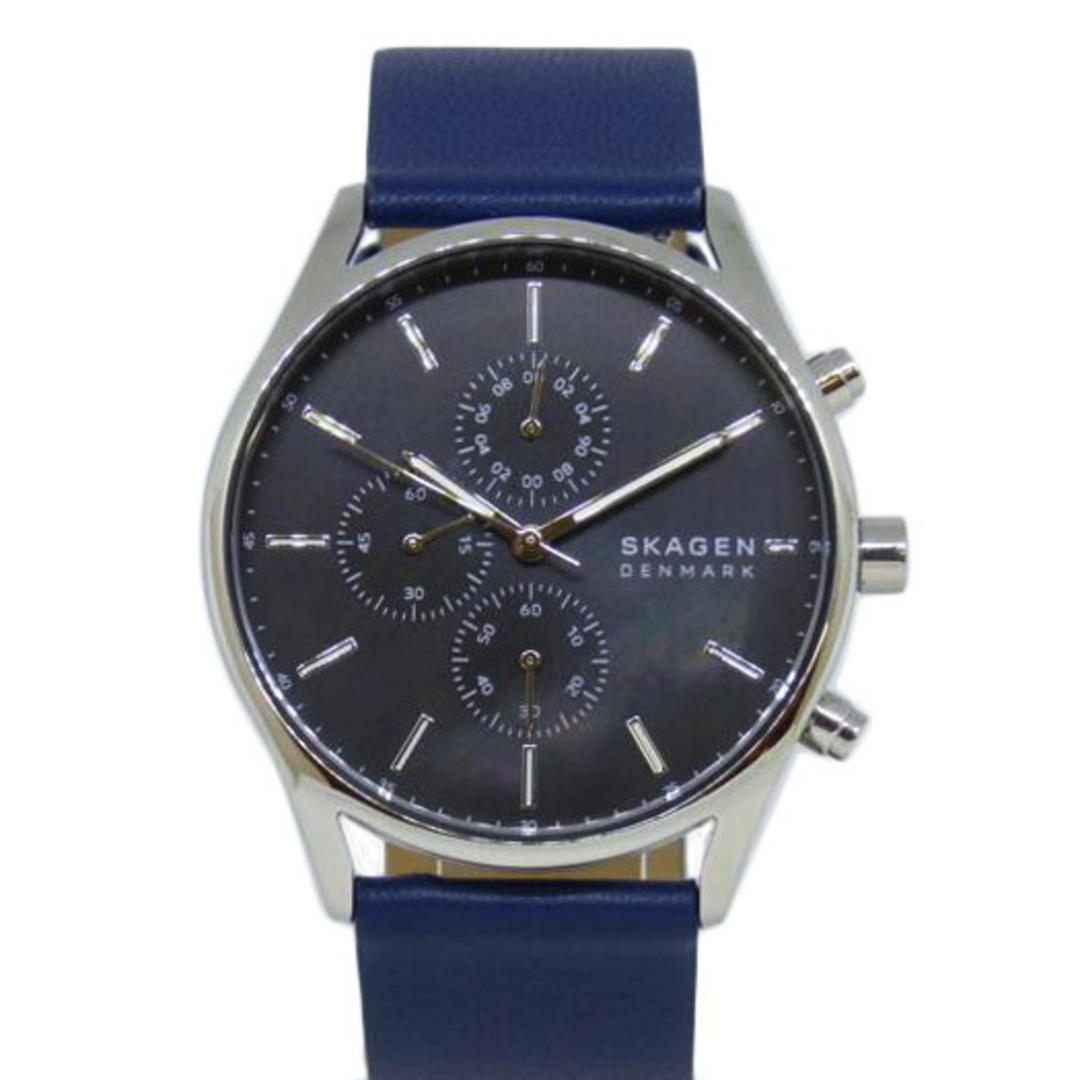 SKAGEN スカーゲン/メンズクロノグラフ/クオーツ/シェル文字盤 SKAGEN スカーゲン/メンズクロノグラフ/クオーツ/シェル文字盤