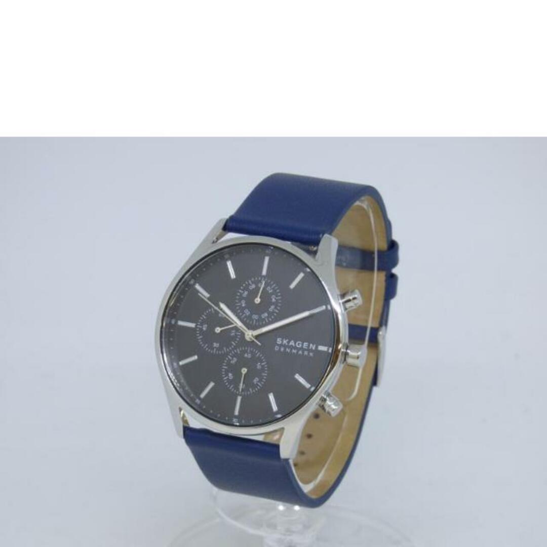 SKAGEN スカーゲン/メンズクロノグラフ/クオーツ/シェル文字盤 SKAGEN スカーゲン/メンズクロノグラフ/クオーツ/シェル文字盤