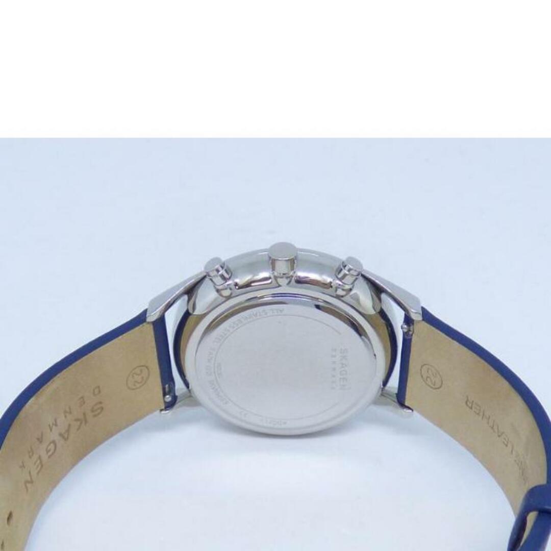 SKAGEN スカーゲン/メンズクロノグラフ/クオーツ/シェル文字盤 SKAGEN スカーゲン/メンズクロノグラフ/クオーツ/シェル文字盤