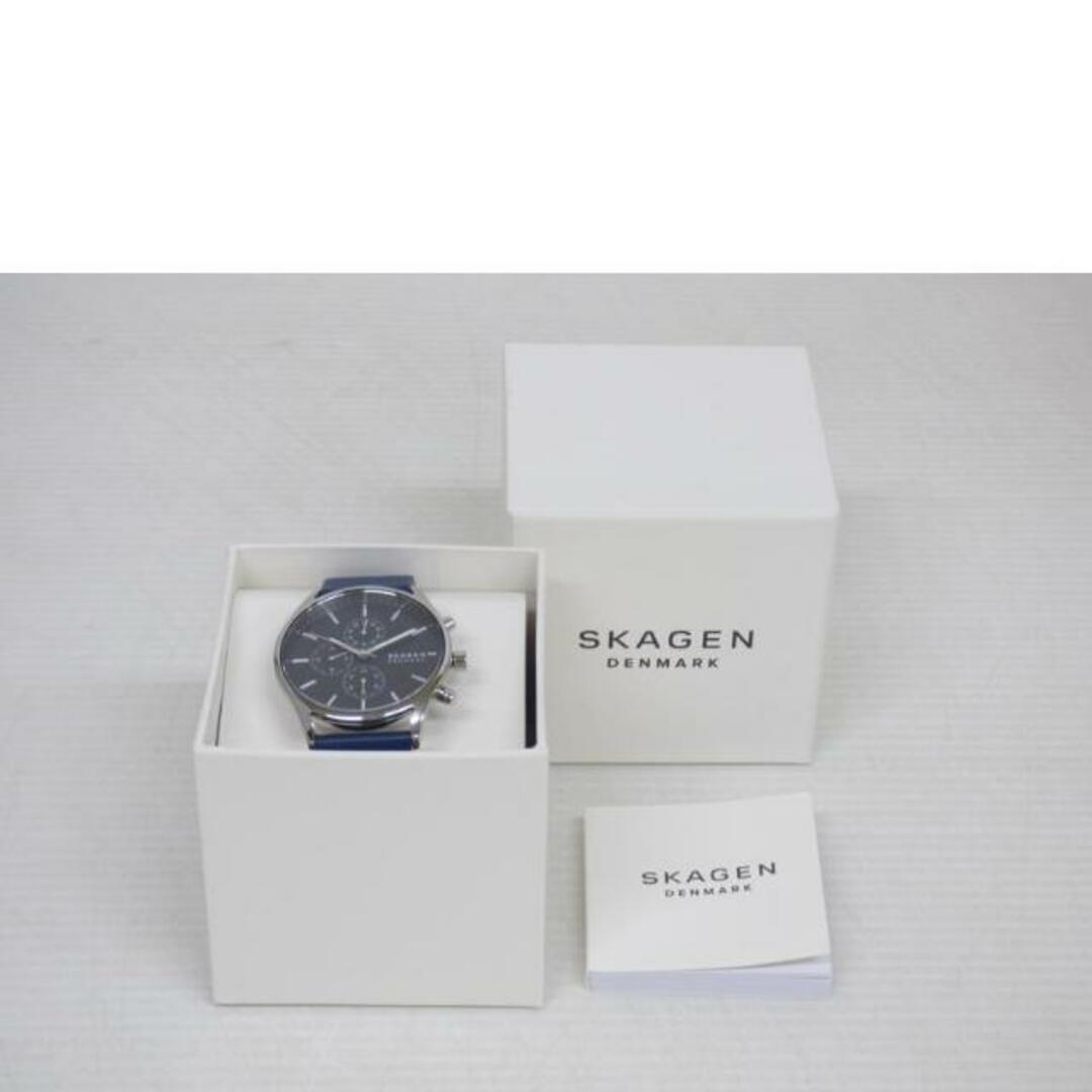 SKAGEN スカーゲン/メンズクロノグラフ/クオーツ/シェル文字盤 SKAGEN スカーゲン/メンズクロノグラフ/クオーツ/シェル文字盤